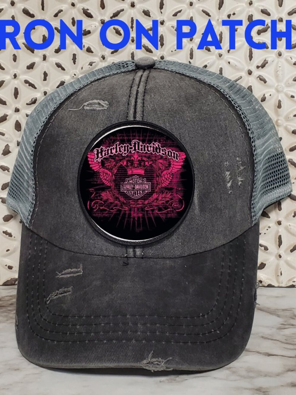 Harley Davidson Iron on Patch